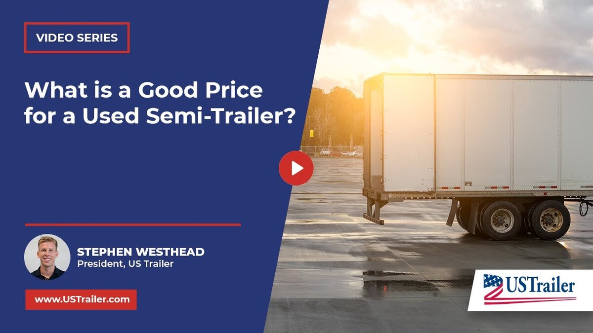 price for a used semi-trailer